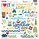 Bella BLVD Lake Life Ciao Chipboard Icons (BB2757) (OUTLET)