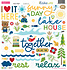 Lake Life Ciao Chipboard Icons (BB2757) (DISCONTINUED)