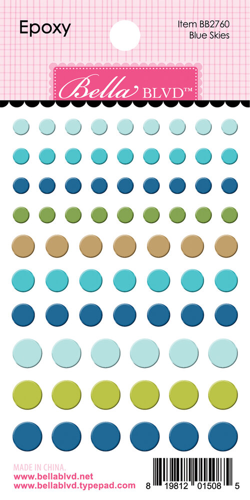 Bella BLVD Lake Life Blue Skies Epoxy (BB2760) (OUTLET)