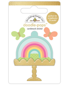 Doodlebug Design A Bit Of Happiness Doodle-Pops (8164) (DISCONTINUED)