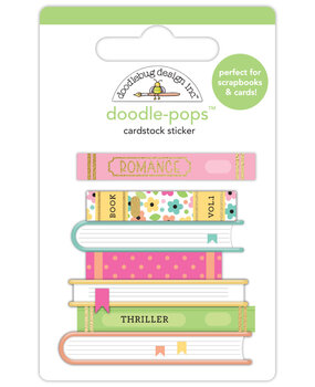 Doodlebug Design Book Club Doodle-Pops (8169) (DISCONTINUED) Doodlebug Design Book Club Doodle-Pops (8169) (DISCONTINUED)