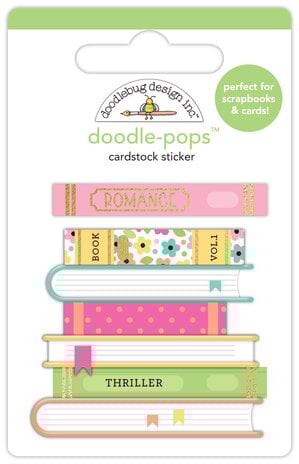 Doodlebug Design Book Club Doodle-Pops (8169) (DISCONTINUED) Doodlebug Design Book Club Doodle-Pops (8169) (DISCONTINUED)