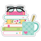 Doodlebug Design Bookworm Sticker Doodle (8181) (OUTLET)