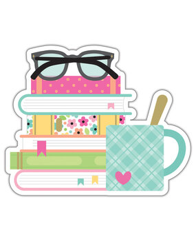 Doodlebug Design Bookworm Sticker Doodle (8181) (OUTLET)