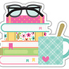 Doodlebug Design Bookworm Sticker Doodle (8181) (OUTLET)