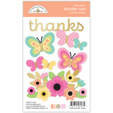 Doodlebug Design Butterfly Wishes Doodle Cuts (8186) (DISCONTINUED)