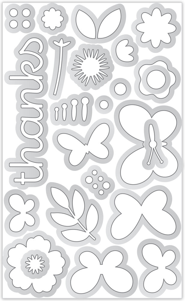 Doodlebug Design Butterfly Wishes Doodle Cuts (8186) (DISCONTINUED) Doodlebug Design Butterfly Wishes Doodle Cuts (8186) (DISCONTINUED)