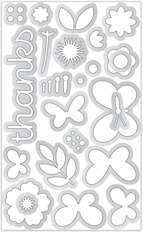 Doodlebug Design Butterfly Wishes Doodle Cuts (8186) (DISCONTINUED) Doodlebug Design Butterfly Wishes Doodle Cuts (8186) (DISCONTINUED)