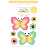 Doodlebug Design Fancy Flutters Doodle-Pops (8168) (OUTLET)