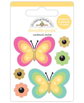 Doodlebug Design Fancy Flutters Doodle-Pops (8168) (OUTLET)
