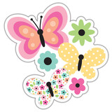Doodlebug Design Flutterby Sticker Doodle (8179) (OUTLET)