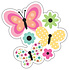 Flutterby Sticker Doodle (8179) (OUTLET)