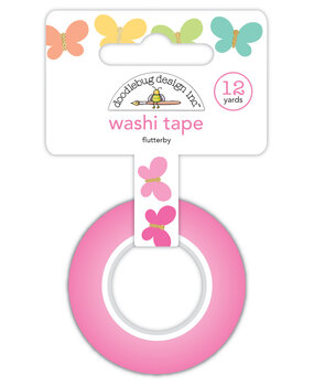 Doodlebug Design Flutterby Washi Tape (8154) (DISCONTINUED)