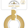 Doodlebug Design Gold Scallop Washi Tape (5892) (OUTLET) Doodlebug Design Gold Scallop Washi Tape (5892) (OUTLET)