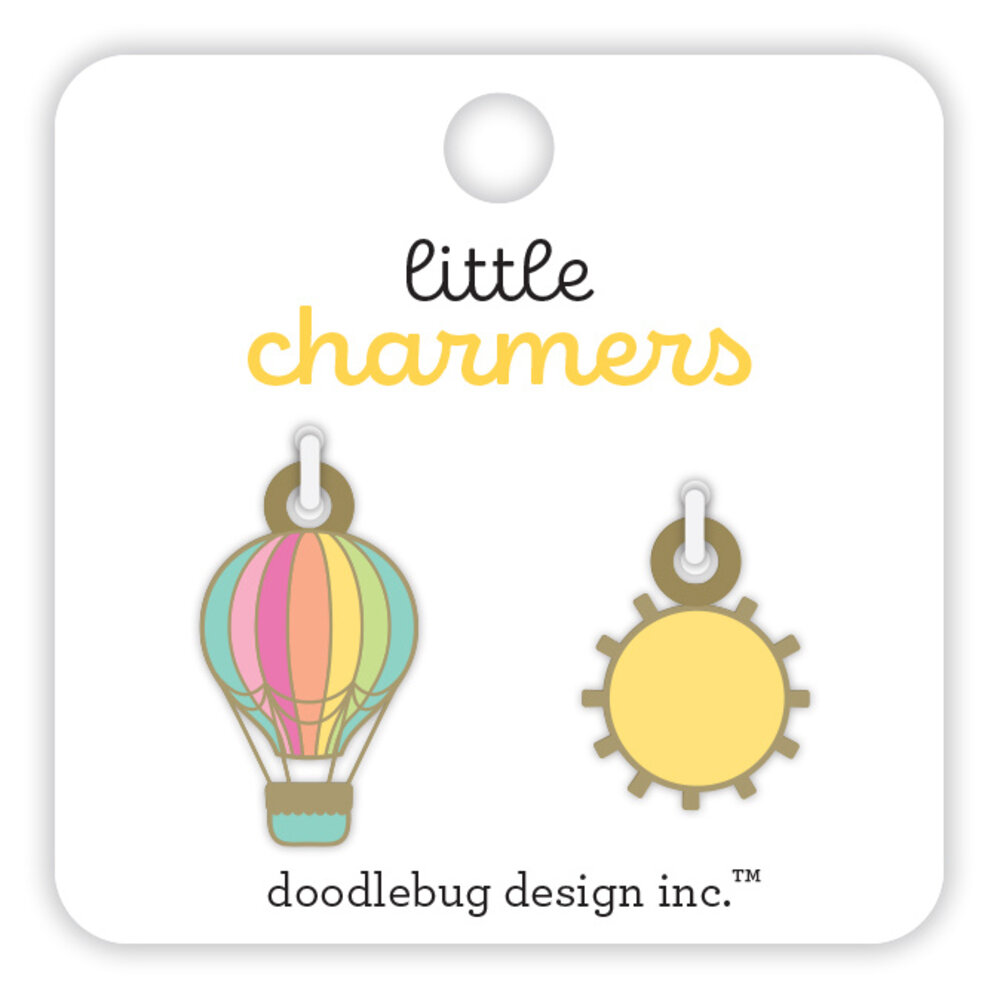 Doodlebug Design Up, Up & Away Little Charmers (8174) (DISCONTINUED) Doodlebug Design Up, Up & Away Little Charmers (8174) (DISCONTINUED)