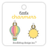 Doodlebug Design Up, Up & Away Little Charmers (8174) (DISCONTINUED)