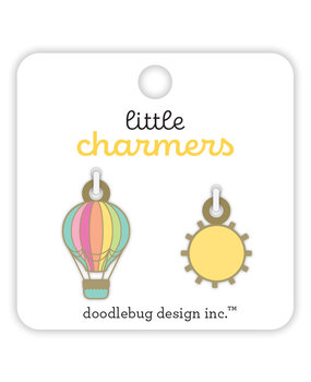 Doodlebug Design Up, Up & Away Little Charmers (8174) (DISCONTINUED) Doodlebug Design Up, Up & Away Little Charmers (8174) (DISCONTINUED)