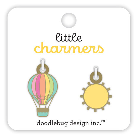 Doodlebug Design Up, Up & Away Little Charmers (8174) (DISCONTINUED) Doodlebug Design Up, Up & Away Little Charmers (8174) (DISCONTINUED)