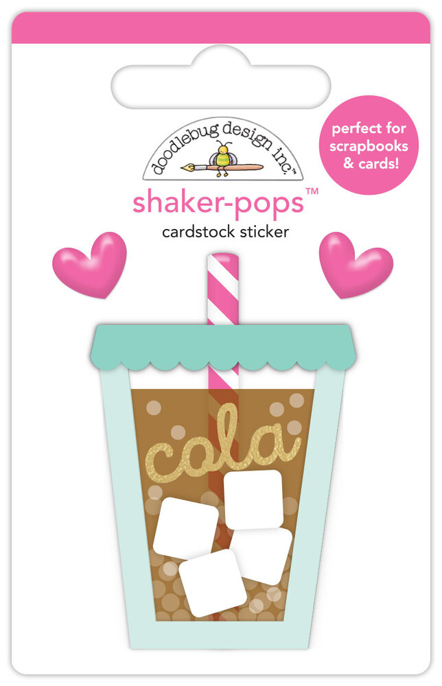 Doodlebug Design Soda Sweet Shaker-Pops (8163) (DISCONTINUED) Doodlebug Design Soda Sweet Shaker-Pops (8163) (DISCONTINUED)