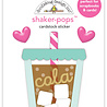 Doodlebug Design Soda Sweet Shaker-Pops (8163) (OUTLET)