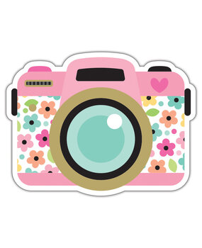 Doodlebug Design Shutterbug Sticker Doodle (8227) (OUTLET)