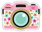 Shutterbug Sticker Doodle (8227) (OUTLET)
