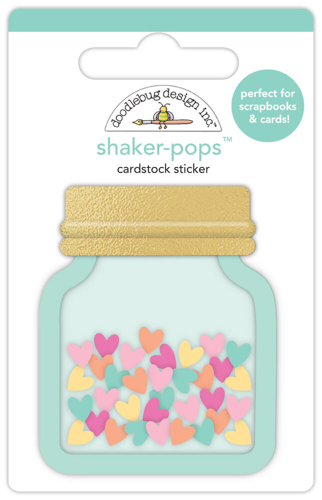Doodlebug Design Saving All My Love Shaker-Pops (8162) (DISCONTINUED) Doodlebug Design Saving All My Love Shaker-Pops (8162) (DISCONTINUED)
