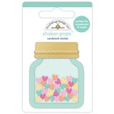 Doodlebug Design Saving All My Love Shaker-Pops (8162) (DISCONTINUED)