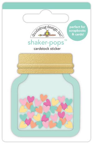 Doodlebug Design Saving All My Love Shaker-Pops (8162) (DISCONTINUED) Doodlebug Design Saving All My Love Shaker-Pops (8162) (DISCONTINUED)