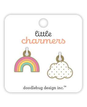 Doodlebug Design Rainbow Skies Little Charmers (8175) (DISCONTINUED) Doodlebug Design Rainbow Skies Little Charmers (8175) (DISCONTINUED)