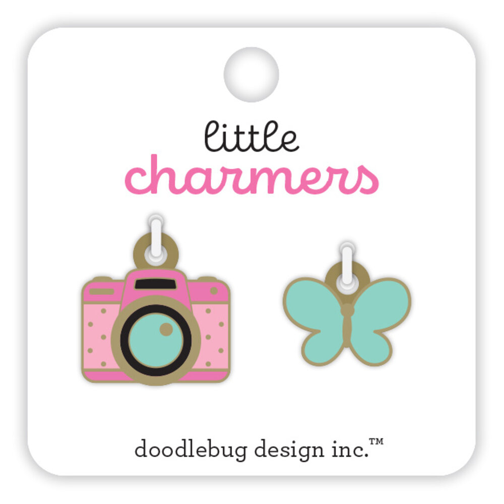 Doodlebug Design Pretty Picture Little Charmers (8176) (DISCONTINUED) Doodlebug Design Pretty Picture Little Charmers (8176) (DISCONTINUED)