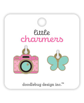 Doodlebug Design Pretty Picture Little Charmers (8176) (DISCONTINUED)