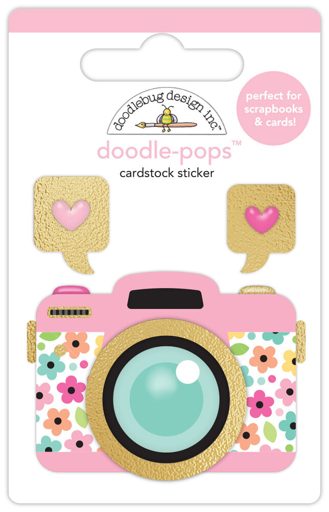 Doodlebug Design Pretty Picture Doodle-Pops (8165) (DISCONTINUED) Doodlebug Design Pretty Picture Doodle-Pops (8165) (DISCONTINUED)