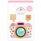Doodlebug Design Pretty Picture Doodle-Pops (8165) (OUTLET)