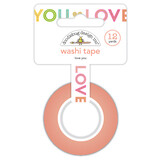 Doodlebug Design Love You Washi Tape (8155) (DISCONTINUED)