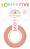 Love You Washi Tape (8155) (OUTLET)