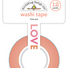 Doodlebug Design Love You Washi Tape (8155) (OUTLET)