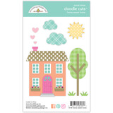 Doodlebug Design Home Sweet Home Doodle Cuts (8185) (DISCONTINUED)