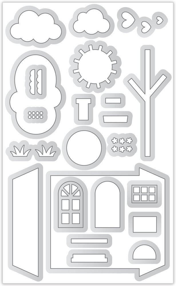 Doodlebug Design Home Sweet Home Doodle Cuts (8185) (DISCONTINUED) Doodlebug Design Home Sweet Home Doodle Cuts (8185) (DISCONTINUED)