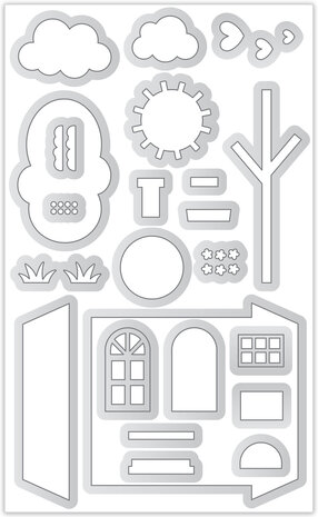Doodlebug Design Home Sweet Home Doodle Cuts (8185) (DISCONTINUED) Doodlebug Design Home Sweet Home Doodle Cuts (8185) (DISCONTINUED)