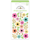 Doodlebug Design Hello Beautiful Shape Sprinkles (8159) (DISCONTINUED)