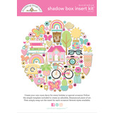 Doodlebug Design Hello Again Shadow Box Kit (8224) (OUTLET)