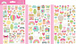 Hello Again Mini Icons Stickers (8170) (DISCONTINUED) Hello Again Mini Icons Stickers (8170) (DISCONTINUED)