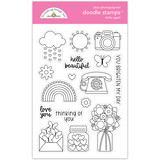 Doodlebug Design Hello Again Doodle Stamps (8183) (DISCONTINUED)