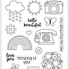 Doodlebug Design Hello Again Doodle Stamps (8183) (OUTLET)