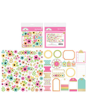 Doodlebug Design Hello Again Bits & Pieces (8189) (DISCONTINUED)
