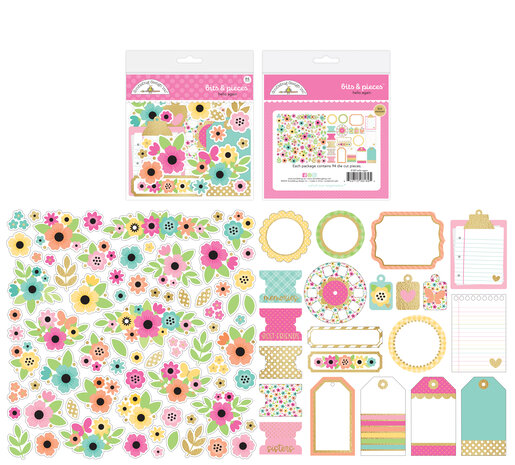 Doodlebug Design Hello Again Bits & Pieces (8189) (DISCONTINUED) Doodlebug Design Hello Again Bits & Pieces (8189) (DISCONTINUED)