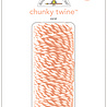 Doodlebug Design Coral Chunky Twine (5631) (OUTLET) Doodlebug Design Coral Chunky Twine (5631) (OUTLET)