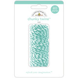 Doodlebug Design Mint Chunky Twine (5632) (OUTLET)