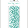 Doodlebug Design Mint Chunky Twine (5632) (OUTLET)